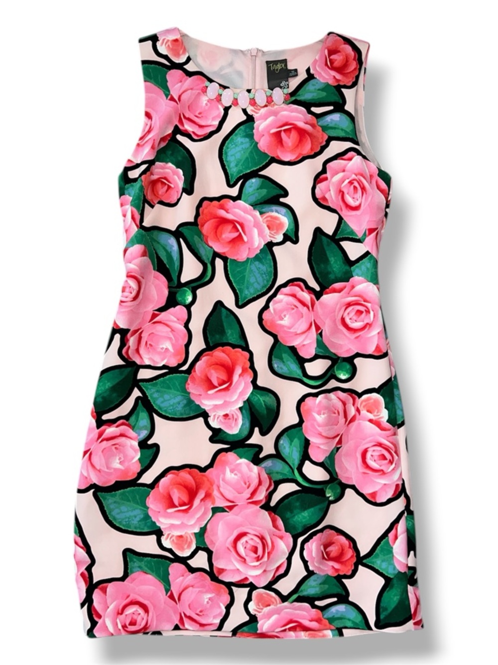 Taylor floral dress size 10